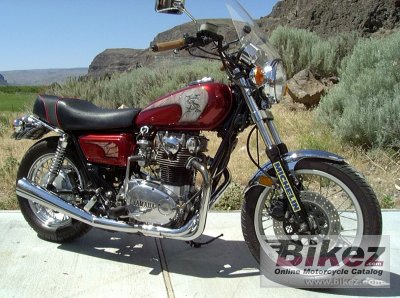 1979 Yamaha XS 650 photo